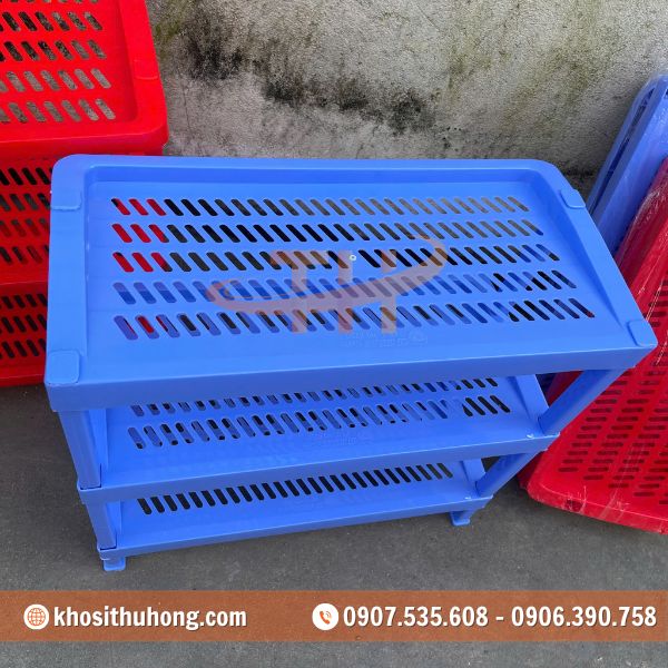 Ưu điểm của kệ nhựa Thu Hồng Ưu điểm của kệ nhựa Thu Hồng