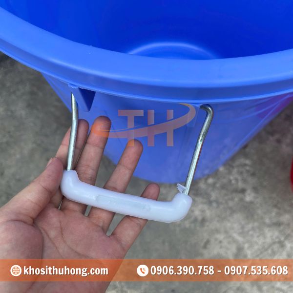Ưu điểm của thùng nhựa tròn 45L có nắp Ưu điểm của thùng nhựa tròn 45L có nắp