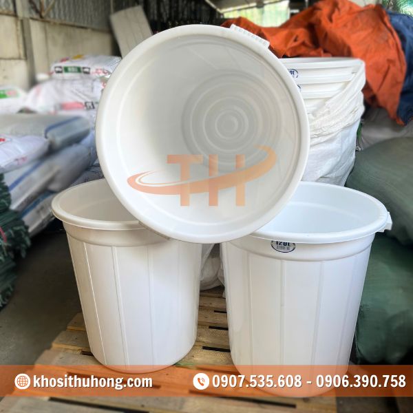 Ưu điểm khi sử dụng thùng nhựa tròn Ưu điểm khi sử dụng thùng nhựa tròn