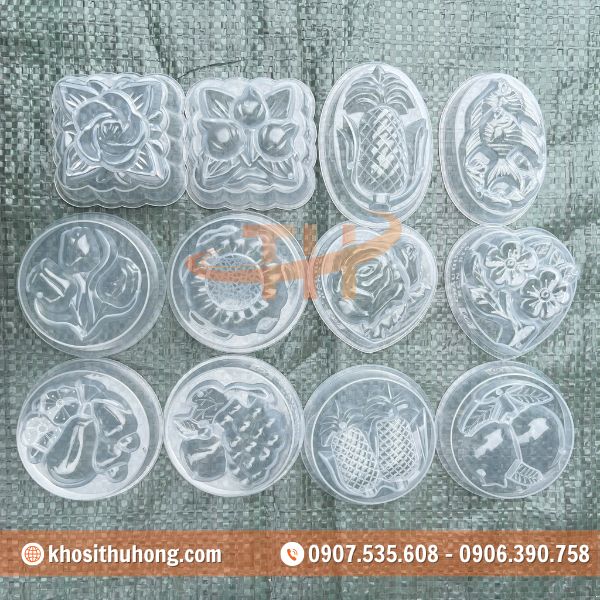 Ưu điểm nổi bật của khuôn rau câu nhựa Ưu điểm nổi bật của khuôn rau câu nhựa