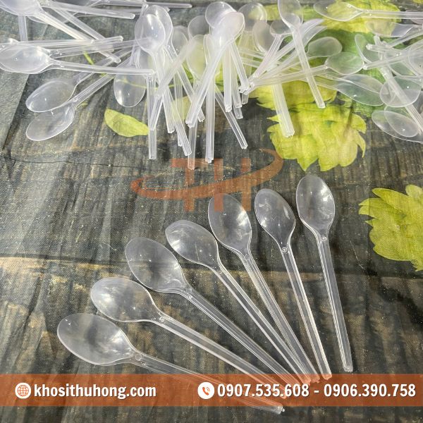 Ưu điểm vượt trội của muỗng nhựa trong suốt 12cm Ưu điểm vượt trội của muỗng nhựa trong suốt 12cm