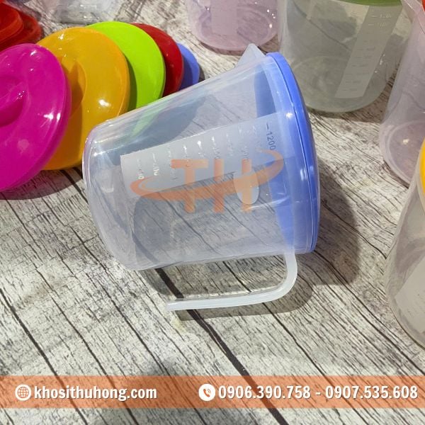 Vạch chia chuẩn xác được in rõ ràng Vạch chia chuẩn xác được in rõ ràng