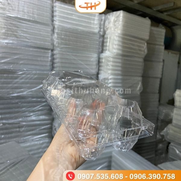 Vỉ đựng trứng 10 quả bảo quản và vận chuyển tiện lợi Vỉ đựng trứng 10 quả bảo quản và vận chuyển tiện lợi