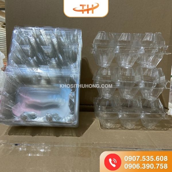Vỉ đựng trứng gà vịt 6 quả giá sỉ hợp lý Vỉ đựng trứng gà vịt 6 quả giá sỉ hợp lý