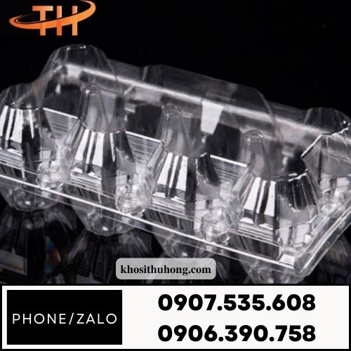 Vỉ đựng trứng nhựa pet