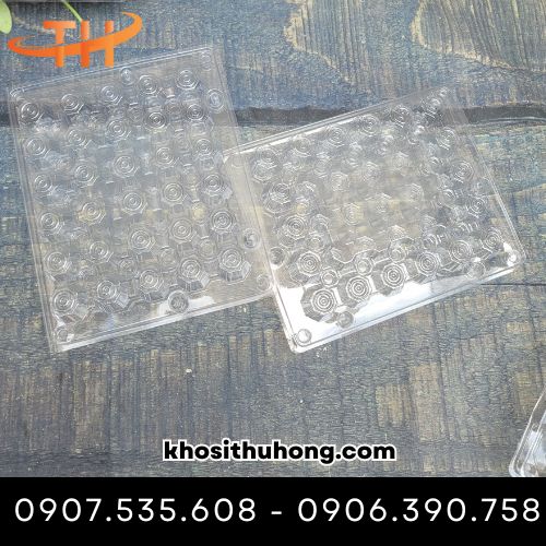 Vỉ nhựa đựng trứng cút 30 quả