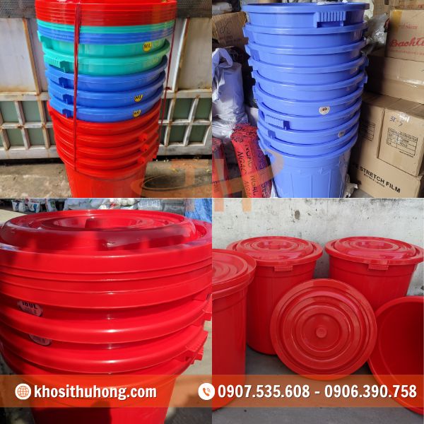 Vì sao nên chọn thùng nhựa tròn tại Thu Hồng Vì sao nên chọn thùng nhựa tròn tại Thu Hồng
