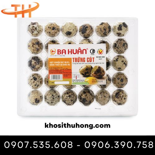 Vỉ trứng nhựa có độ dày dặn chắc chắn