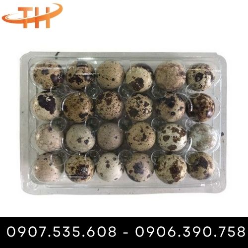 Vỉ đựng có trọng lượng nhẹ, dễ dàng xếp chồng