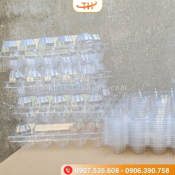 Vỉ trứng gà 10 quả dùng 1 lần bền bỉ Vỉ trứng gà 10 quả dùng 1 lần bền bỉ
