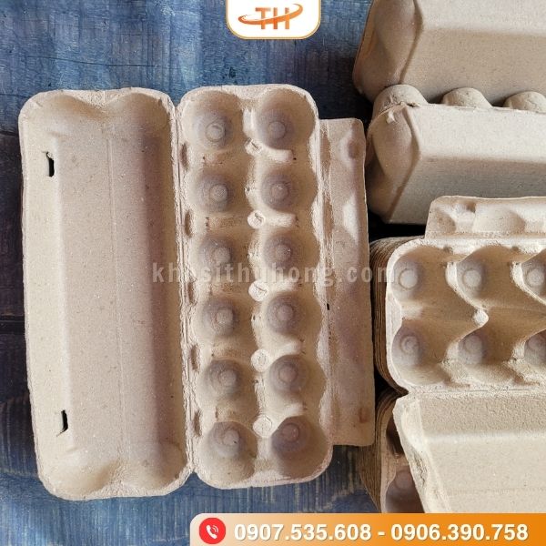 Vỉ trứng giấy 12 quả có nắp Vỉ trứng giấy 12 quả có nắp