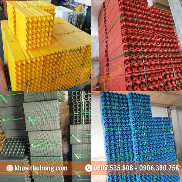 Vỉ đựng trứng 30 quả với nhiều màu sắc khác nhau Vỉ đựng trứng 30 quả với nhiều màu sắc khác nhau