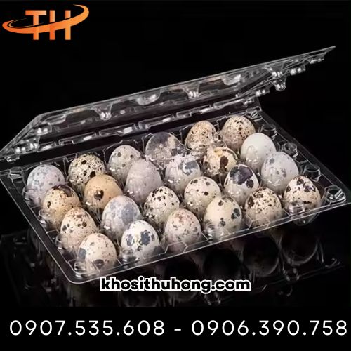 Vỉ giúp bảo vệ trứng, chống va đập