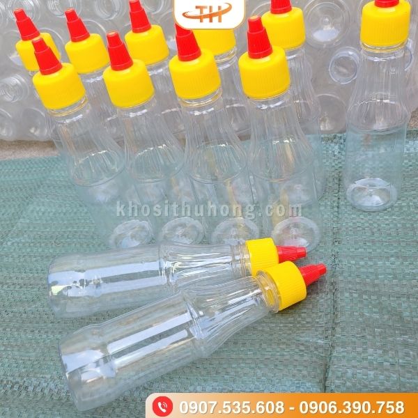 Vỏ chai tương ớt bảo quản thực phẩm lâu dài Vỏ chai tương ớt bảo quản thực phẩm lâu dài