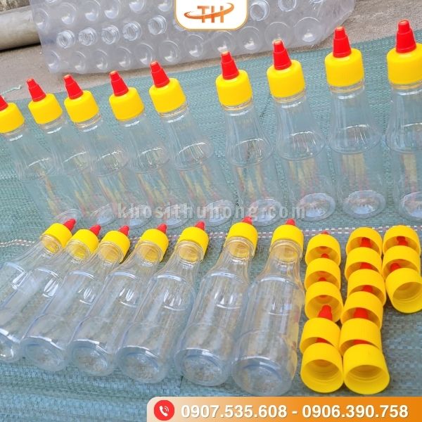 Vỏ chai tương ớt với mức giá sỉ rẻ tại Thu Hồng Vỏ chai tương ớt với mức giá sỉ rẻ tại Thu Hồng