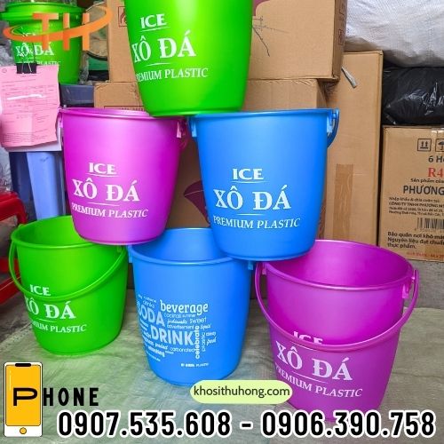 Xô đựng đá giữ nhiệt