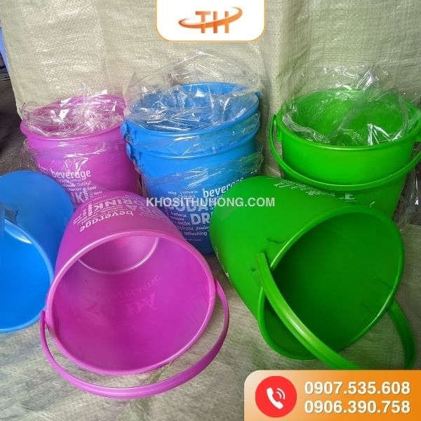 Xô đá nhựa với giá sỉ rẻ nhất Sài Gòn Xô đá nhựa với giá sỉ rẻ nhất Sài Gòn