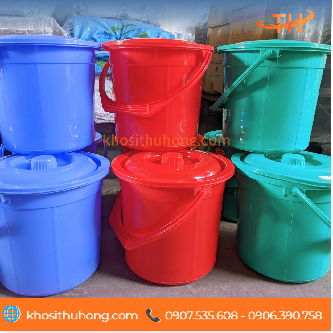 Xô nhựa 10L Xô nhựa 10L