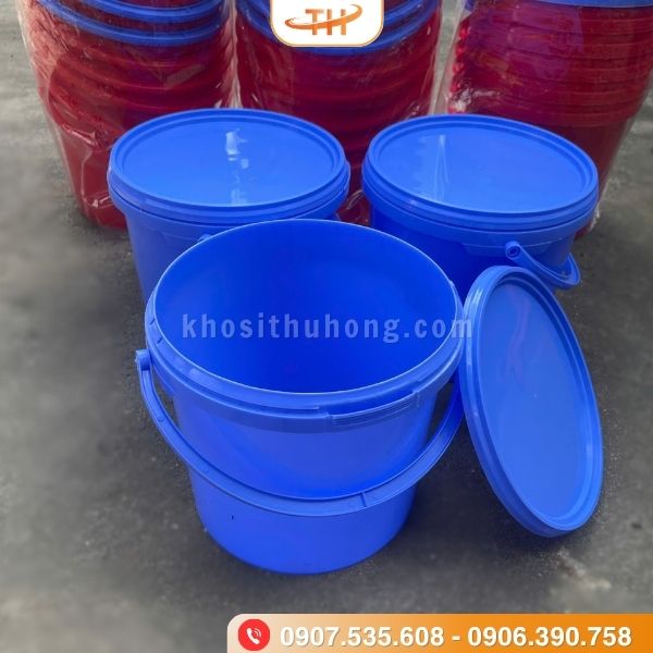 Xô nhựa đạt các chứng chỉ an toàn Xô nhựa đạt các chứng chỉ an toàn