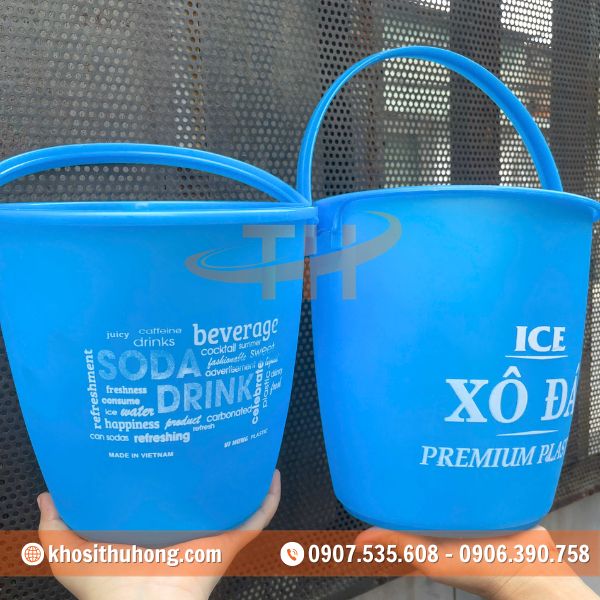 Xô nhựa đựng đá là mặt hàng dễ xoay vòng Xô nhựa đựng đá là mặt hàng dễ xoay vòng