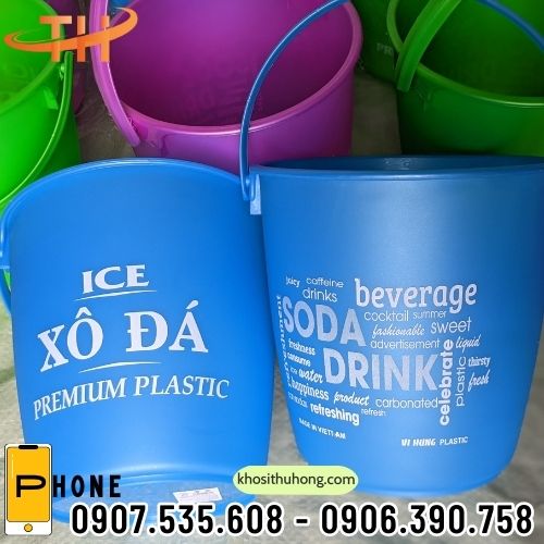 Xô nhựa 5 lít