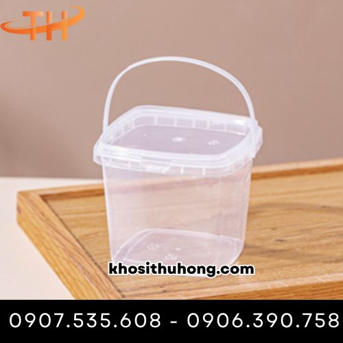 Xô trà sữa 1 lít