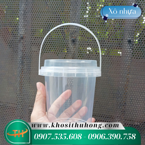 Xô nhựa đa năng đựng trái cây