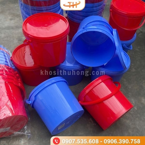 Xô thực phẩm 5L với giá sỉ siêu rẻ tại Thu Hồng Xô thực phẩm 5L với giá sỉ siêu rẻ tại Thu Hồng