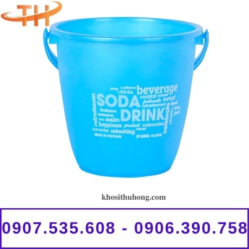 Xô nhựa giá sỉ