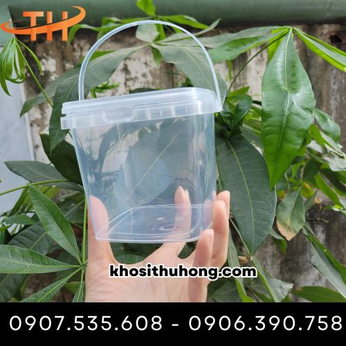 Xô trà sữa không lồ