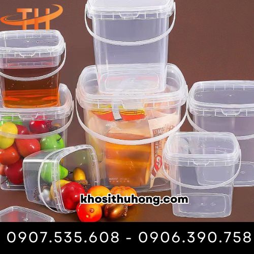 Xô trà sữa 700ml