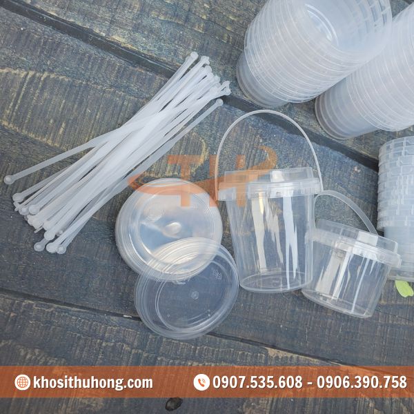 Xô trà sữa là vũ khí bí mật thu hút mọi khách hàng Xô trà sữa là vũ khí bí mật thu hút mọi khách hàng