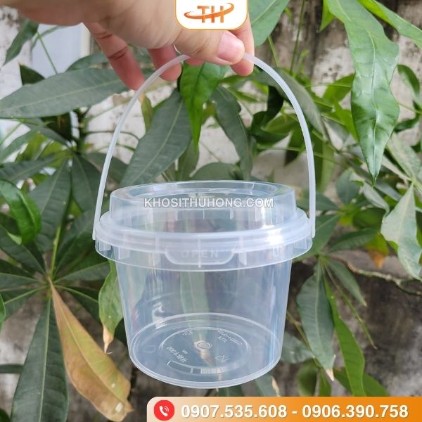 Xô trà sữa loại tròn Xô trà sữa loại tròn