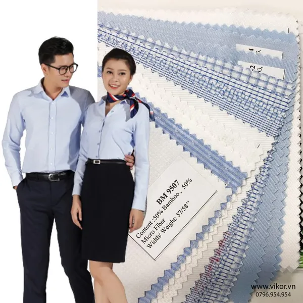 Đồng phục áo sơ mi công sở