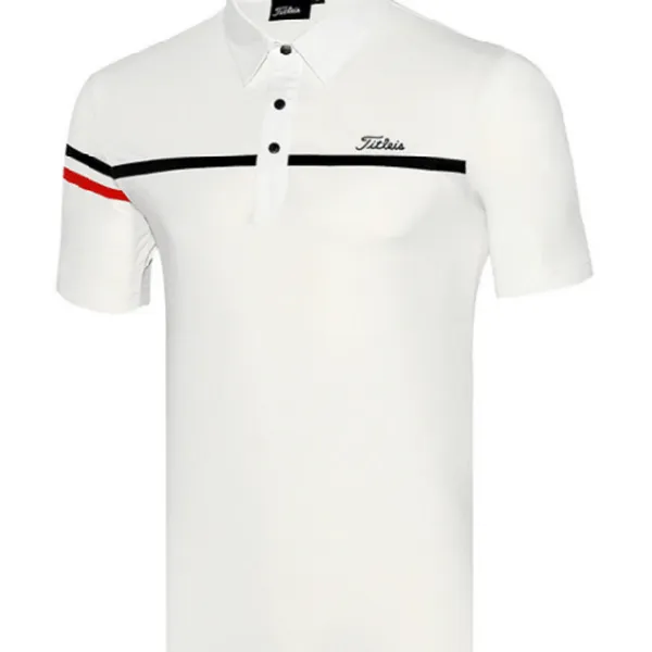 Áo golf nam ngắn tay