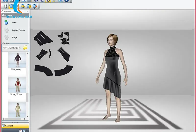 Phần mềm lectra và những lưu ý quan trọng trong thiết kế rập