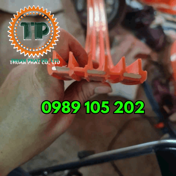 Ray điện an toàn cầu trục chính hãng Ray điện an toàn cầu trục chính hãng