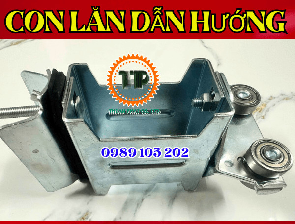 Con lăn dẫn hướng ray C cầu trục Con lăn dẫn hướng ray C cầu trục