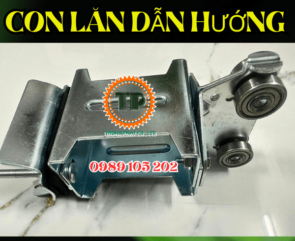 Con lăn dẫn hướng ray C cầu trục Con lăn dẫn hướng ray C cầu trục