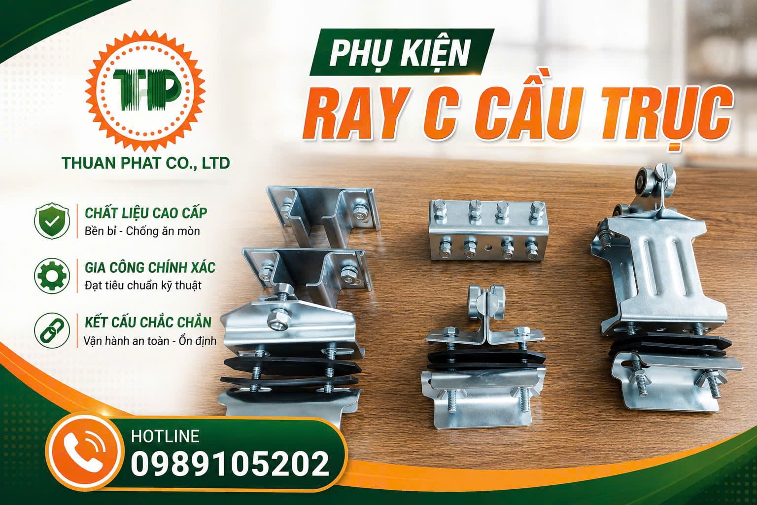 Ray C cầu trục Ray C cầu trục