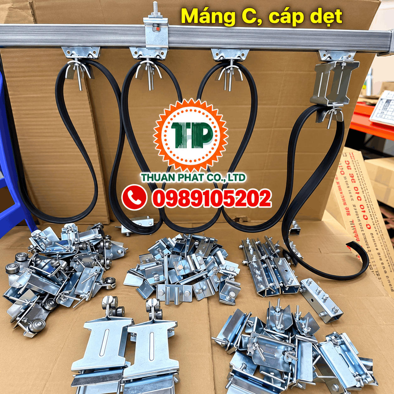 Quy trình 5 bước lắp đặt hệ ray C cầu trục 30x32 mm Quy trình 5 bước lắp đặt hệ ray C cầu trục 30x32 mm