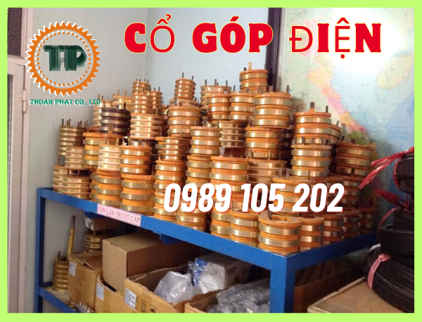 Cổ góp điện các loại Cổ góp điện các loại