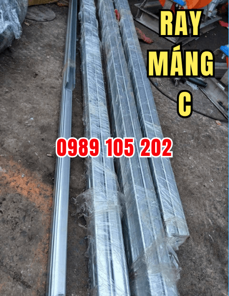 Máng chữ C 30 x 32 (3 mét/thanh) Máng chữ C 30 x 32 (3 mét/thanh)