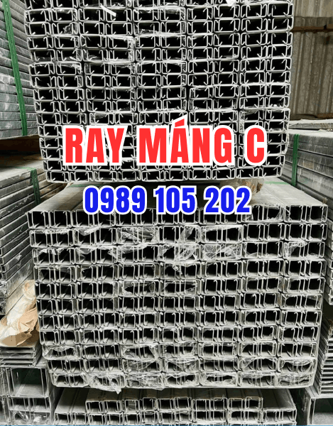 Máng chữ C 30 x 32 (3 mét/thanh) Máng chữ C 30 x 32 (3 mét/thanh)