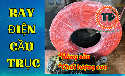 Ray điện an toàn cầu trục 3P-50A Ray điện an toàn cầu trục 3P-50A