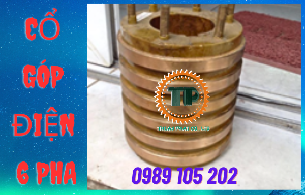 Bảng báo giá cổ góp điện 6 cực Bảng báo giá cổ góp điện 6 cực