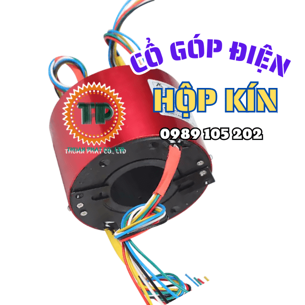 Cổ góp điện 6 pha hộp kín Cổ góp điện 6 pha hộp kín
