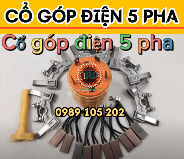Cổ góp điện 5 pha – Giải pháp tiên tiến, hiệu quả, linh hoạt và tin cậy, tiết kiệm năng lượng. Cổ góp điện 5 pha – Giải pháp tiên tiến, hiệu quả, linh hoạt và tin cậy, tiết kiệm năng lượng.
