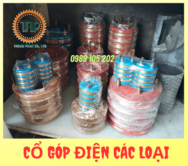 Cổ góp điện các loại Cổ góp điện các loại