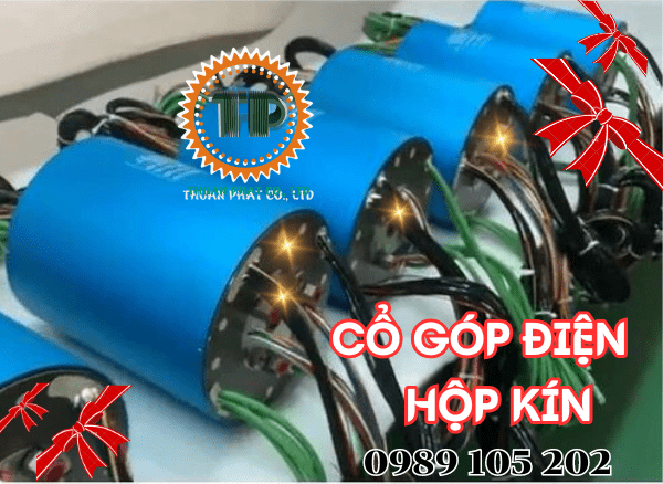 Cổ góp điện (slipring) Cổ góp điện (slipring)